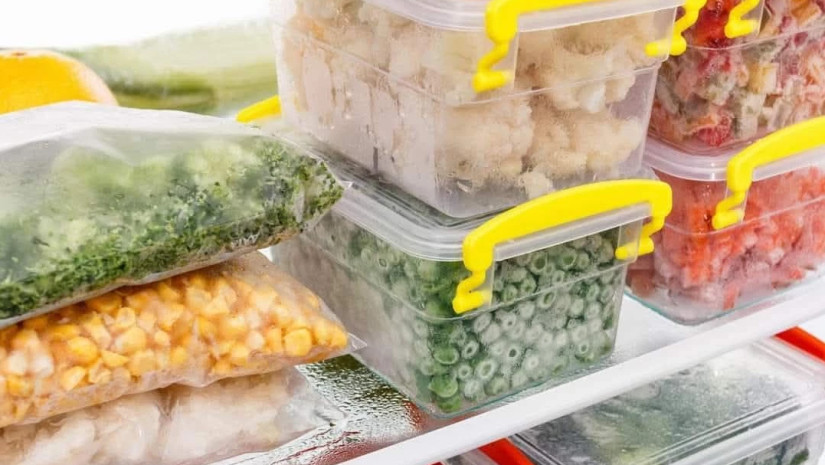 საკვები-საყინულეში