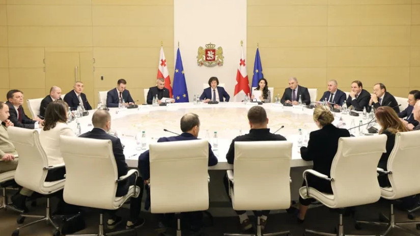 კობახიძე-შეხვედრა